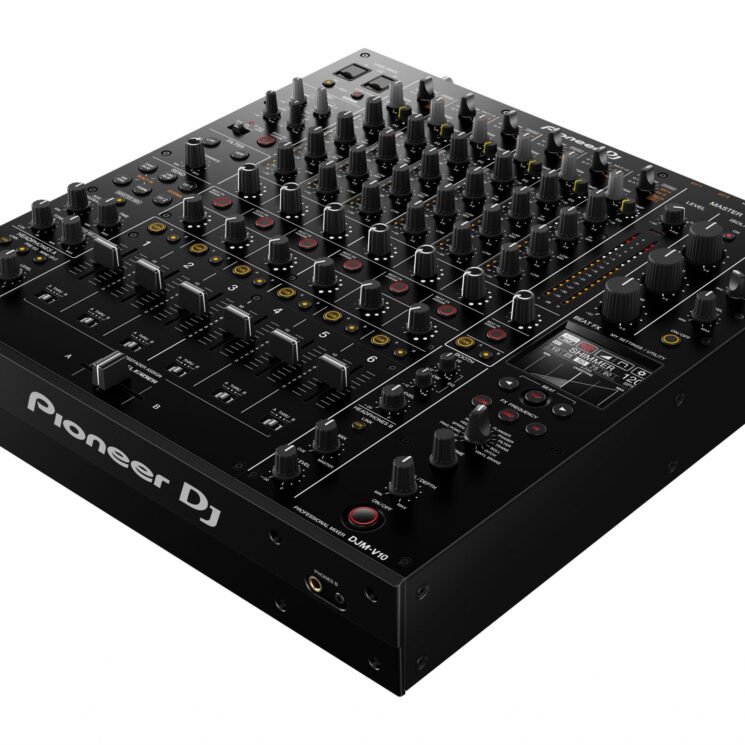 Pioneer Dj DJM-V10: Mesa de mezclas