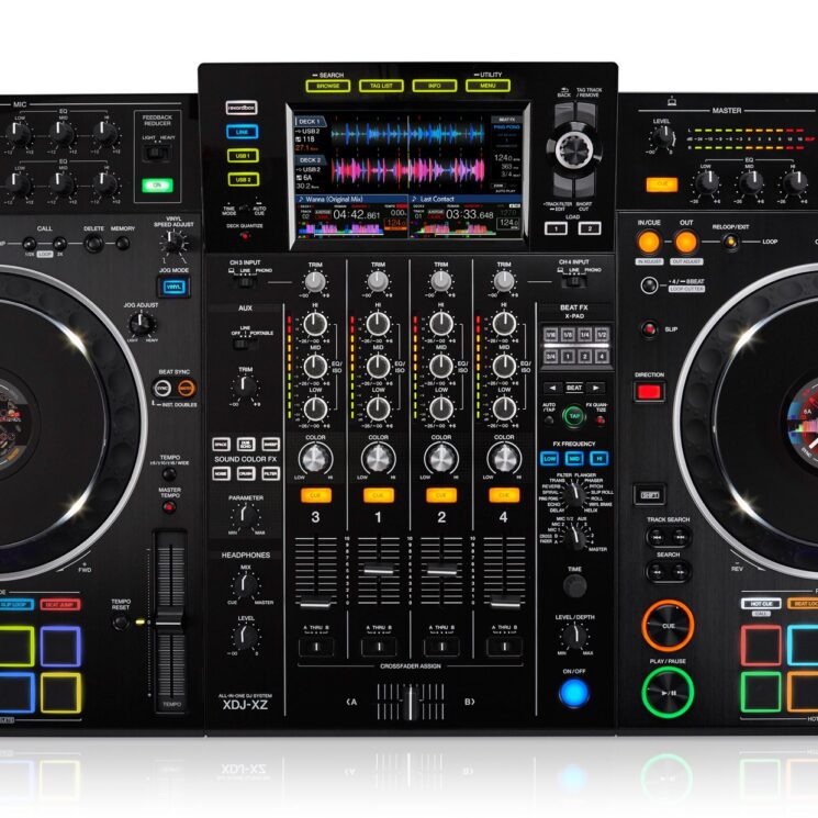 Pioneer Dj XDJ-XZ: controladora todo en uno